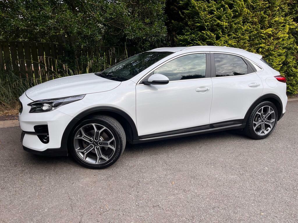 Kia Xceed 1.4 T-gdi 3 Euro 6 S S White #4