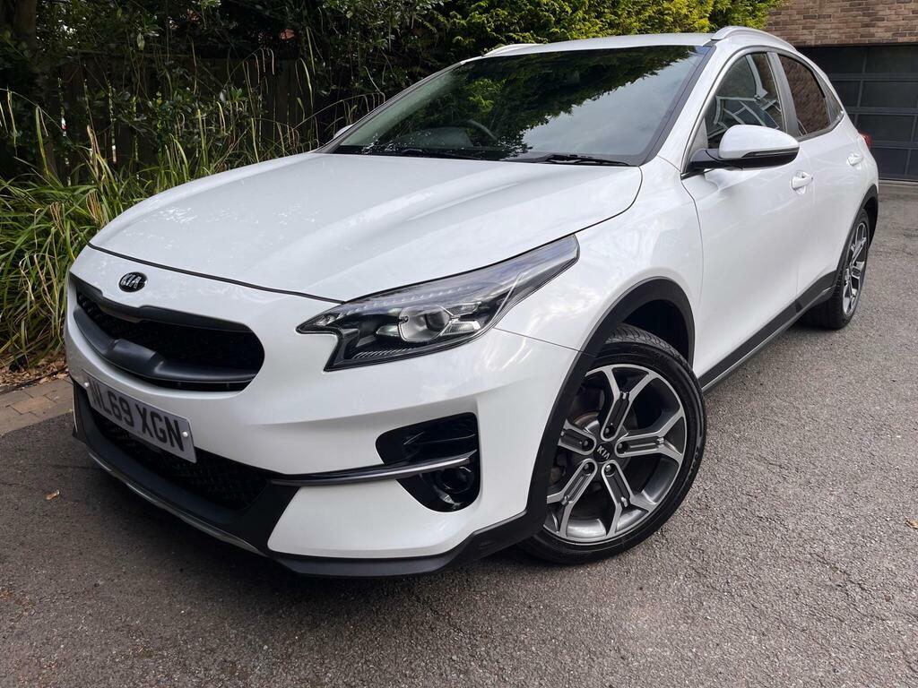 Kia Xceed 1.4 T-gdi 3 Euro 6 S S White
