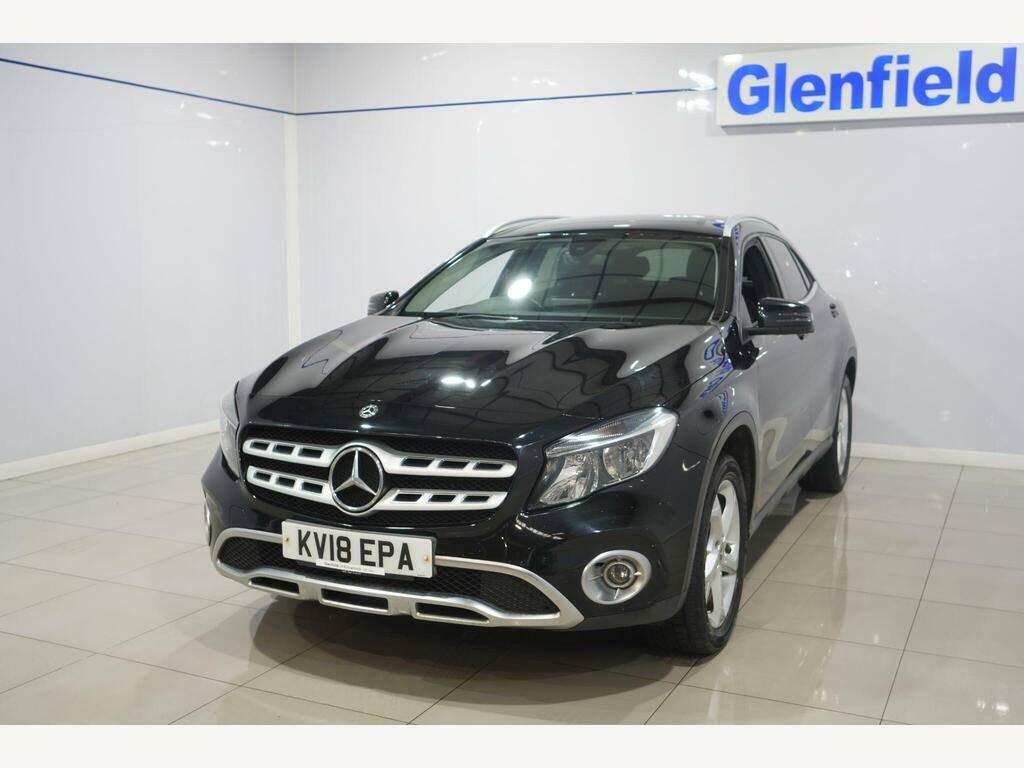 Mercedes-Benz GLA Class 1.6 Gla200 Sport Euro 6 S S Black #6