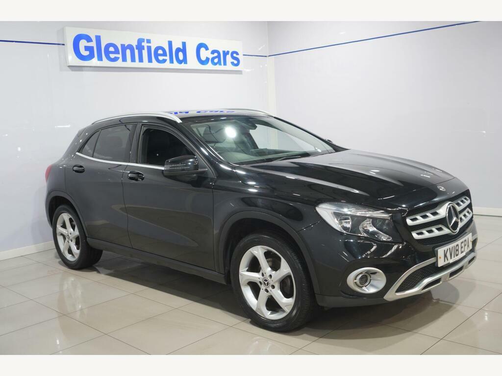 Mercedes-Benz GLA Class 1.6 Gla200 Sport Euro 6 S S Black #3