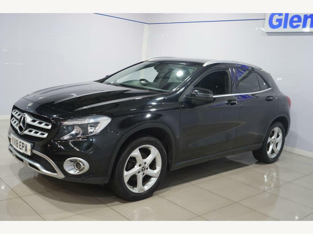 Mercedes-Benz GLA Class 1.6 Gla200 Sport Euro 6 S S Black #5