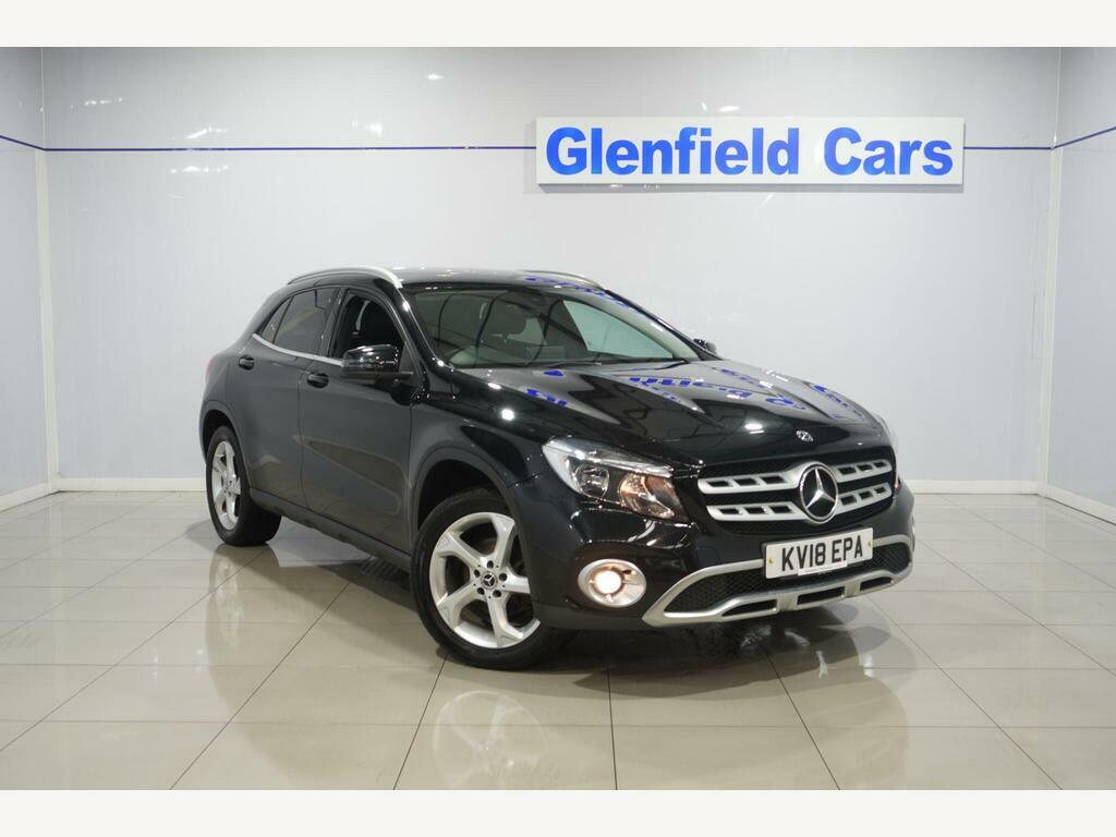Mercedes-Benz GLA Class 1.6 Gla200 Sport Euro 6 S S Black