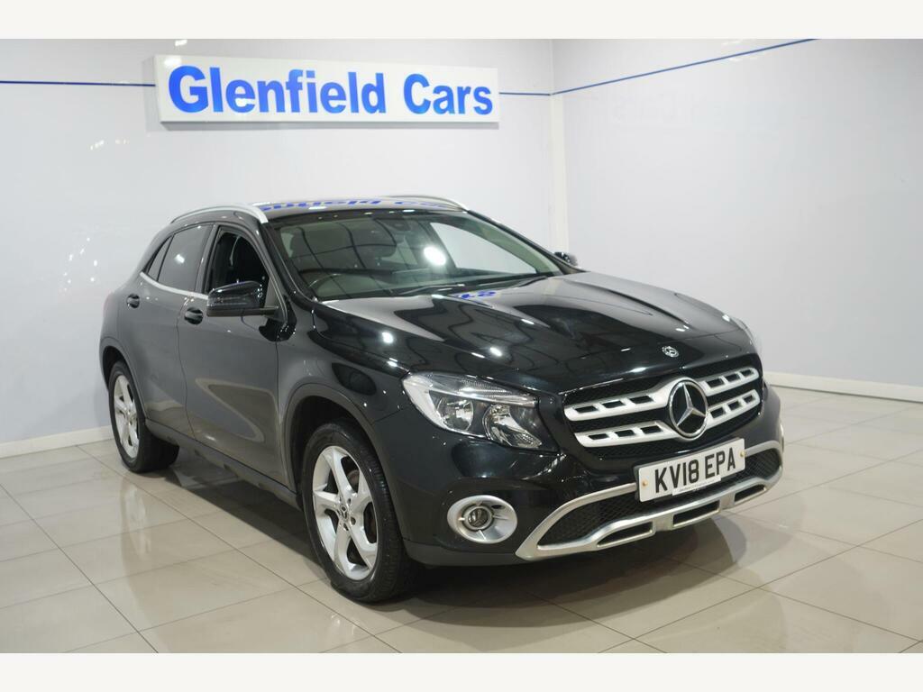 Mercedes-Benz GLA Class 1.6 Gla200 Sport Euro 6 S S Black #2