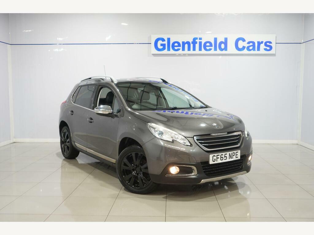 Peugeot 2008 1.2 Puretech Feline Euro 6 S S Grey