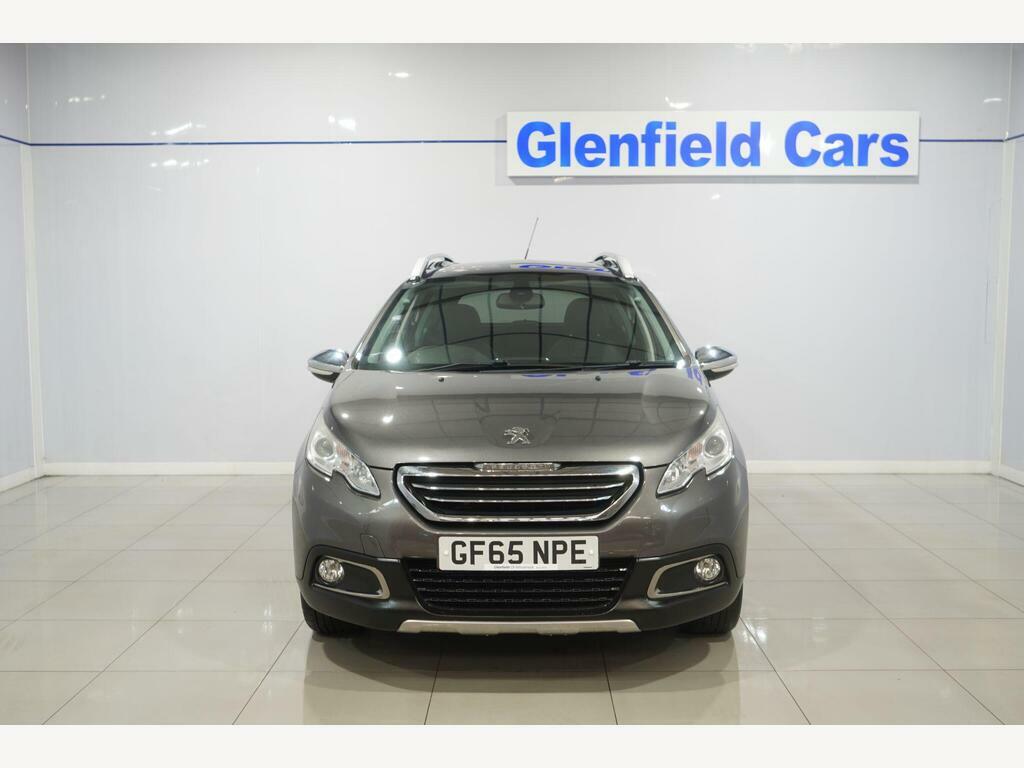 Peugeot 2008 1.2 Puretech Feline Euro 6 S S GF65NPE Grey #6