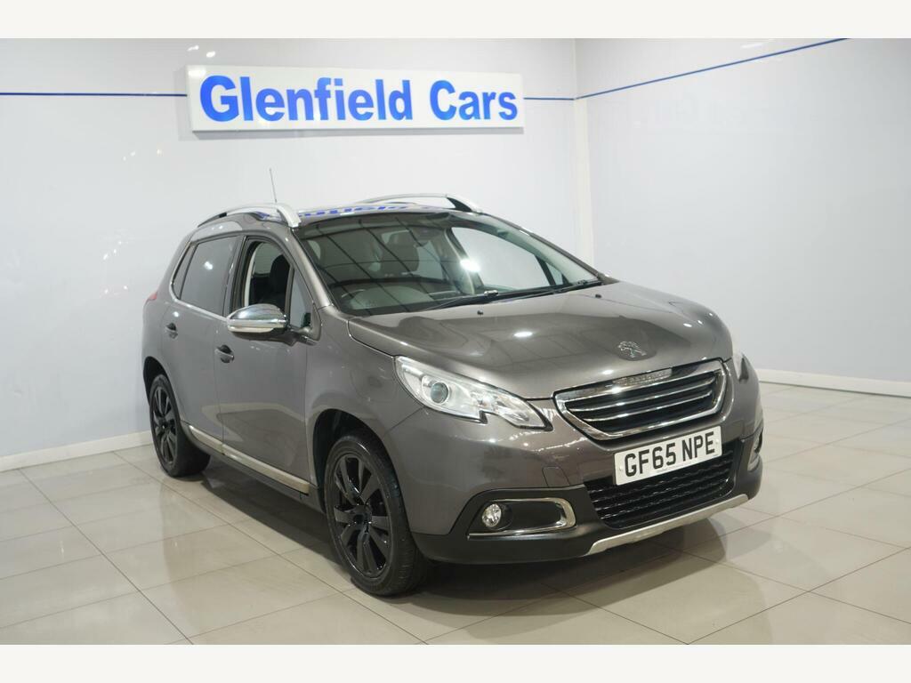Peugeot 2008 1.2 Puretech Feline Euro 6 S S GF65NPE Grey #4