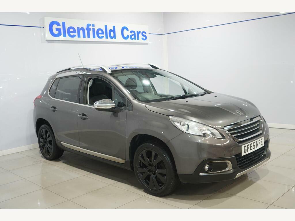 Peugeot 2008 1.2 Puretech Feline Euro 6 S S GF65NPE Grey #5