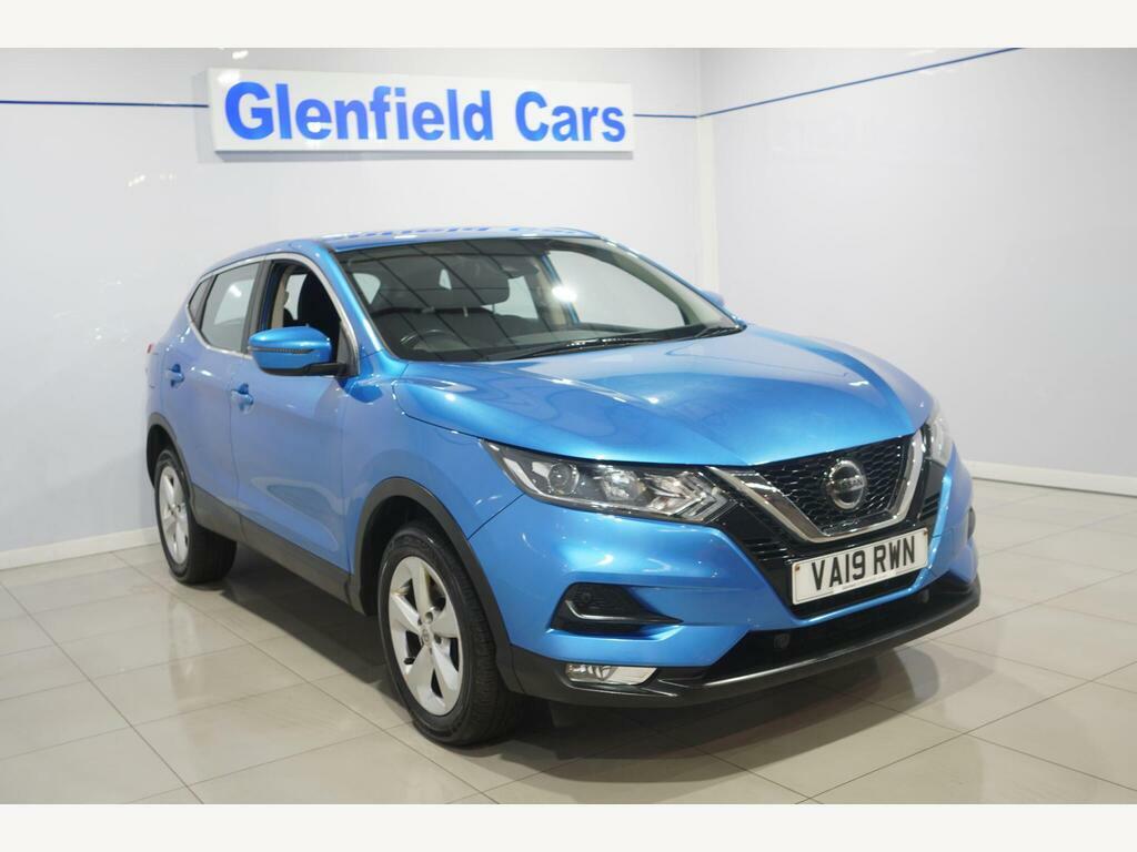 Nissan Qashqai 1.3 Dig-t Acenta Premium Euro 6 S S VA19RWN Blue #3