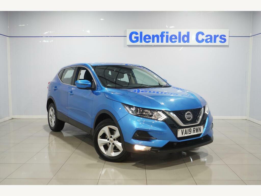 Nissan Qashqai 1.3 Dig-t Acenta Premium Euro 6 S S Blue