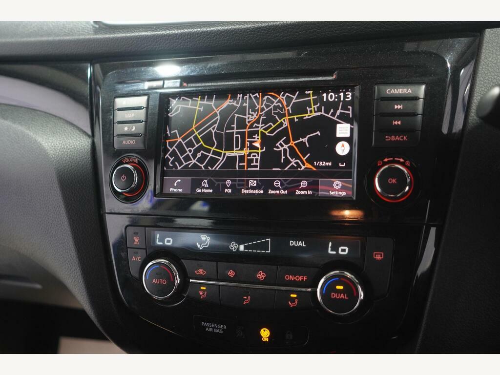 Nissan Qashqai 1.3 Dig-t Acenta Premium Euro 6 S S VA19RWN Blue #2