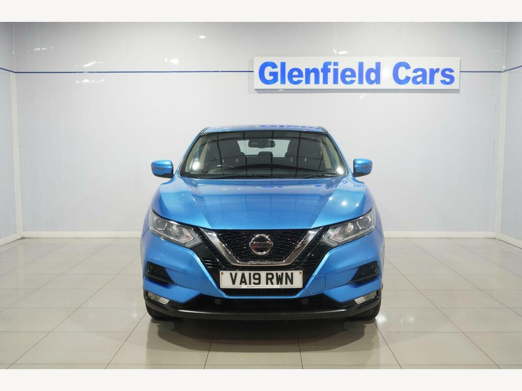 Nissan Qashqai 1.3 Dig-t Acenta Premium Euro 6 S S VA19RWN Blue #5