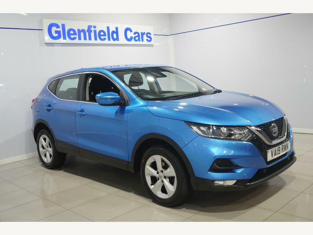 Nissan Qashqai 1.3 Dig-t Acenta Premium Euro 6 S S VA19RWN Blue #4