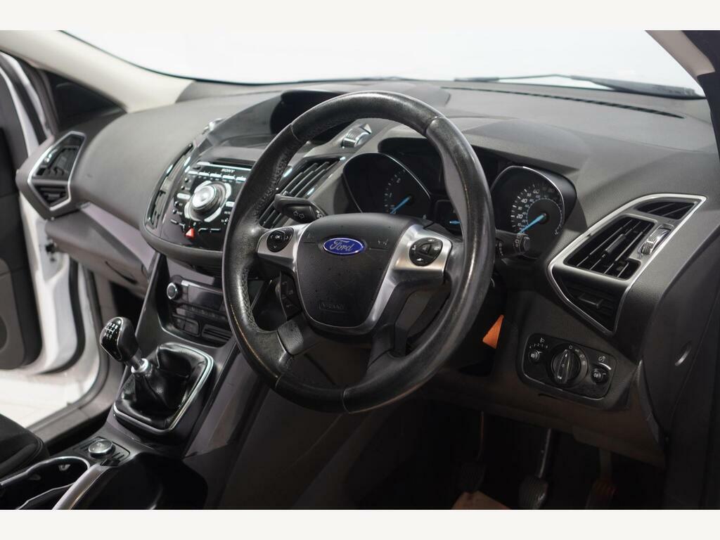 Ford Kuga 2.0 Tdci Titanium X 2Wd Euro 5 Grey #11