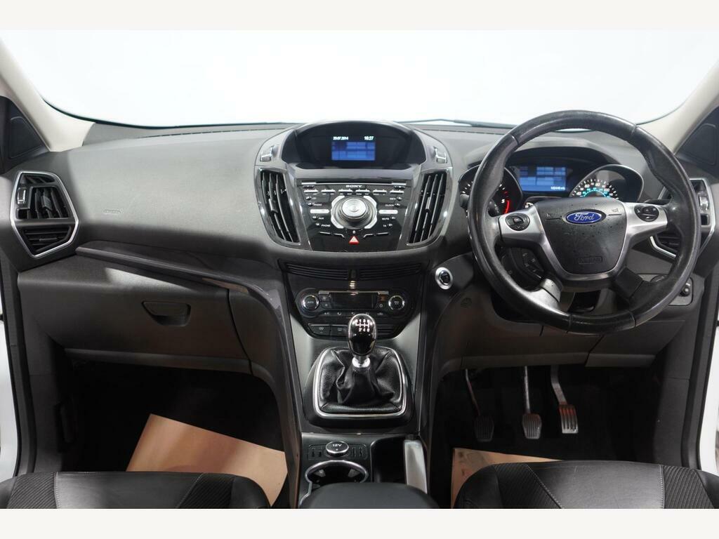 Ford Kuga 2.0 Tdci Titanium X 2Wd Euro 5 Grey #12