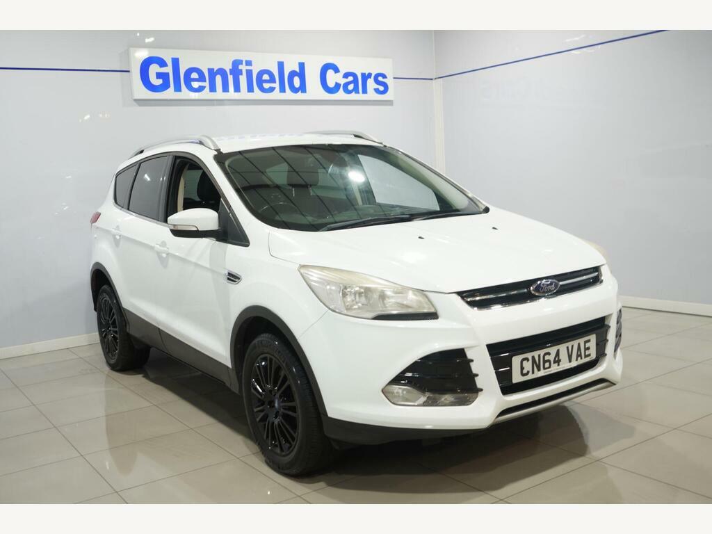 Ford Kuga 2.0 Tdci Titanium Awd Euro 5 White #2