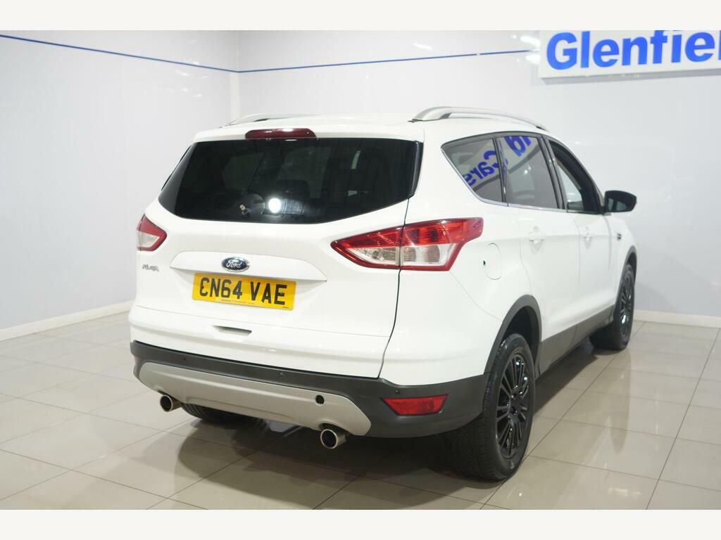 Ford Kuga 2.0 Tdci Titanium X 2Wd Euro 5 Grey #21