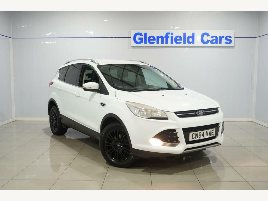 Ford Kuga 2.0 Tdci Titanium Awd Euro 5 White
