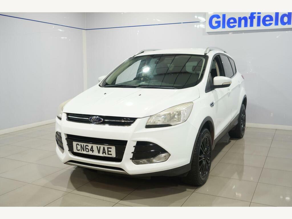 Ford Kuga 2.0 Tdci Titanium Awd Euro 5 White #6