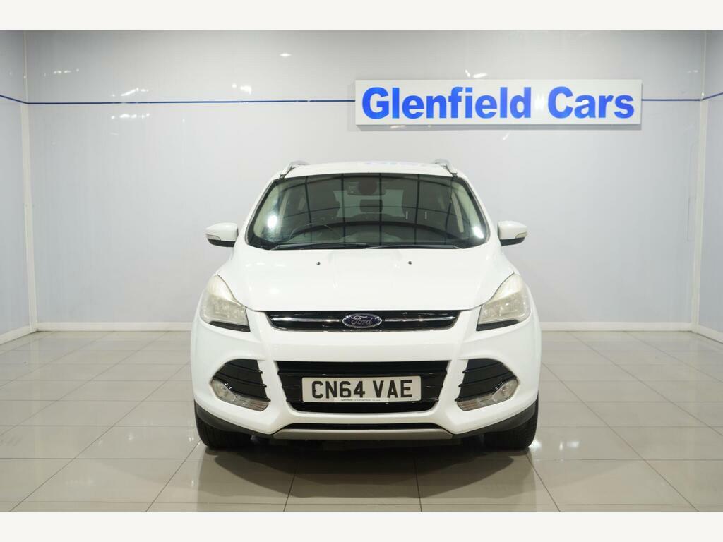 Ford Kuga 2.0 Tdci Titanium Awd Euro 5 White #4
