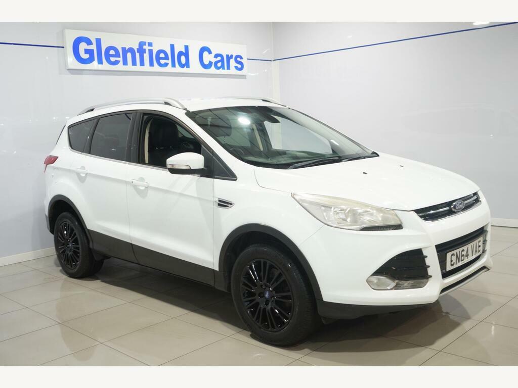 Ford Kuga 2.0 Tdci Titanium Awd Euro 5 White #3