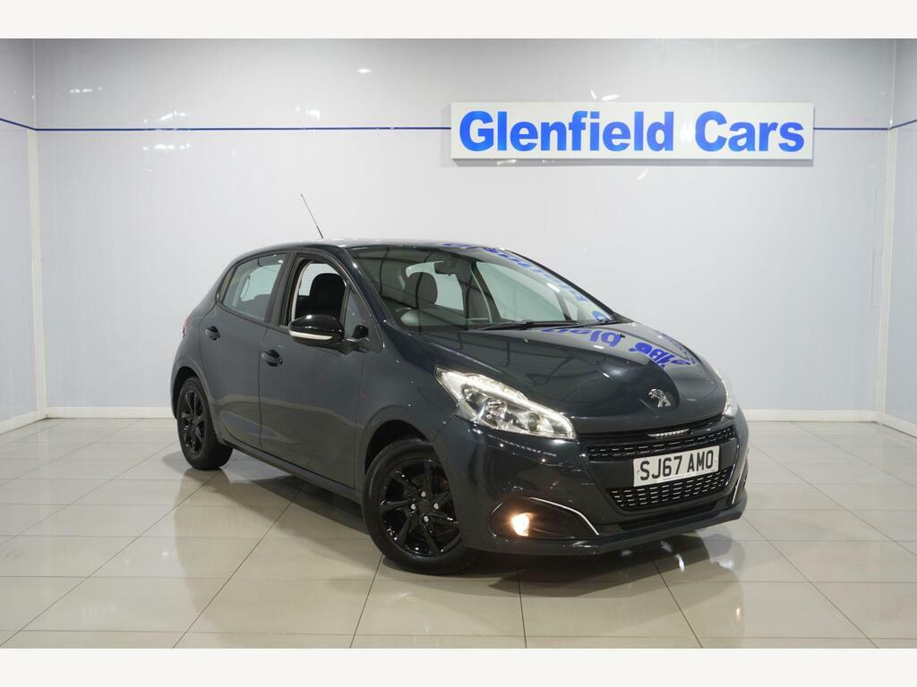 Peugeot 208 1.2 Puretech Active Euro 6 Grey