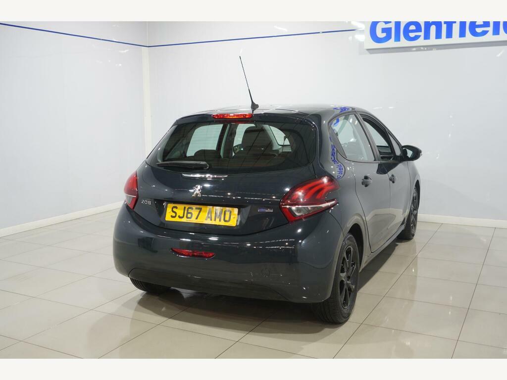 Peugeot 208 1.2L Puretech 82 5-Speed White #20