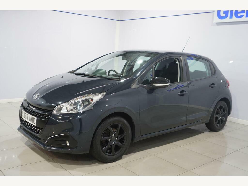 Peugeot 208 1.2 Puretech Active Euro 6 Grey #5