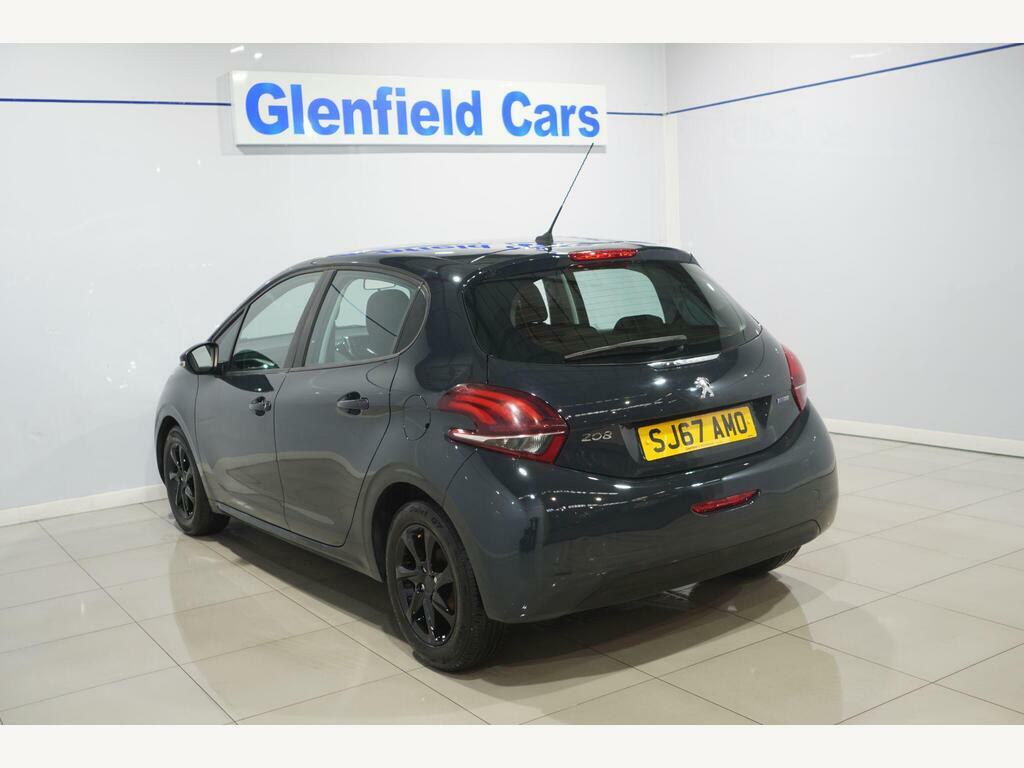 Peugeot 208 1.2L Puretech 82 5-Speed White #25