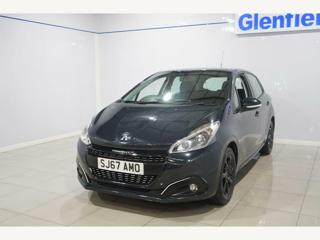 Peugeot 208 1.2 Puretech Active Euro 6 Grey #6