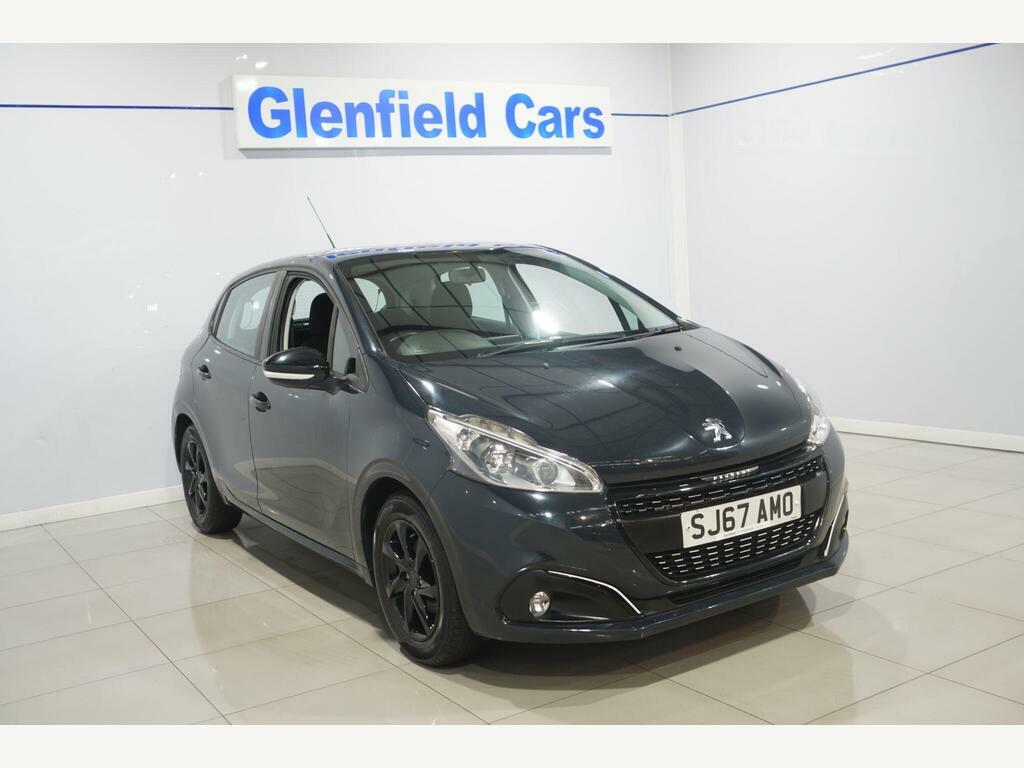 Peugeot 208 1.2 Puretech Active Euro 6 Grey #2
