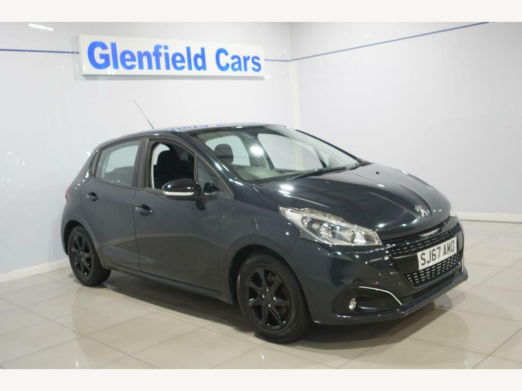 Peugeot 208 1.2 Puretech Active Euro 6 Grey #3