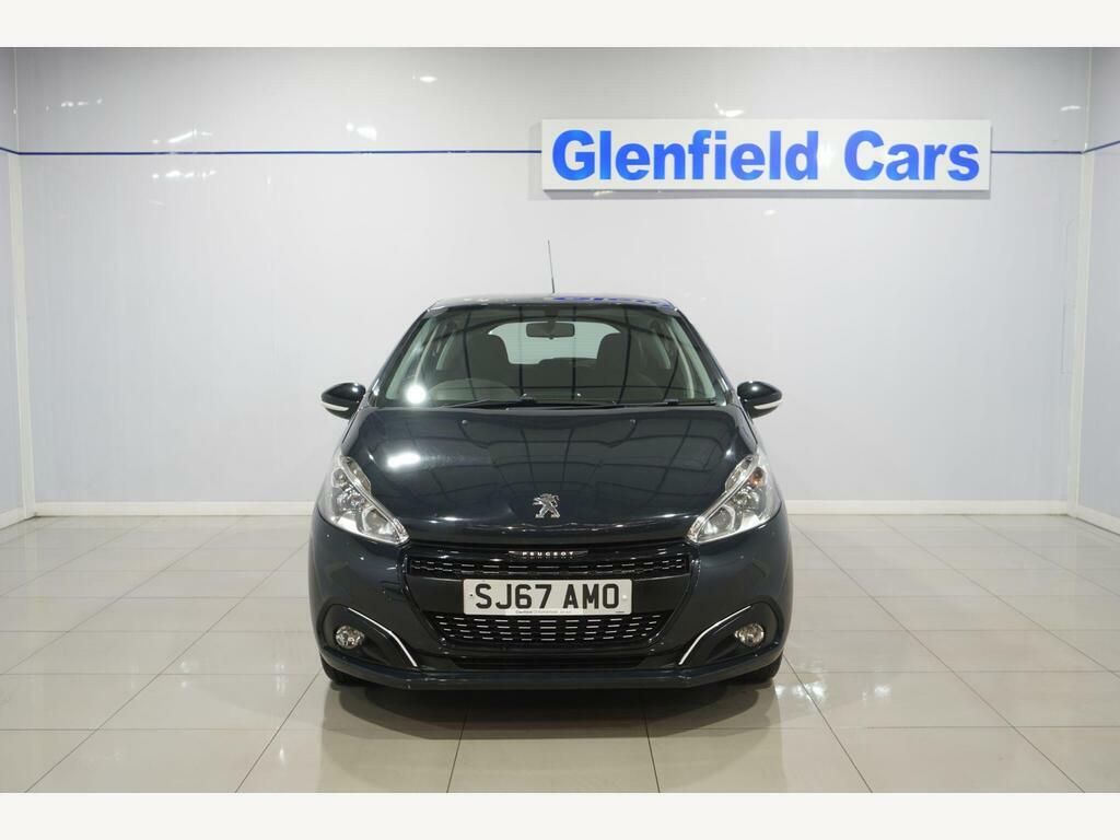 Peugeot 208 1.2 Puretech Active Euro 6 Grey #4