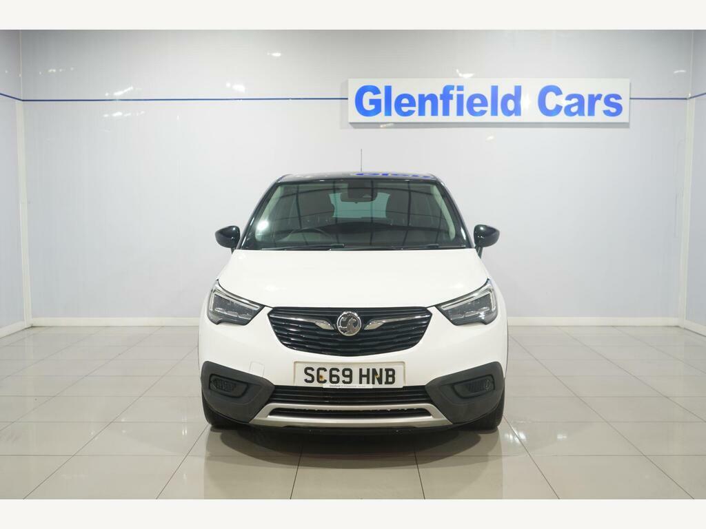 Vauxhall Crossland X 1.2 Griffin Euro 6 S S White #4