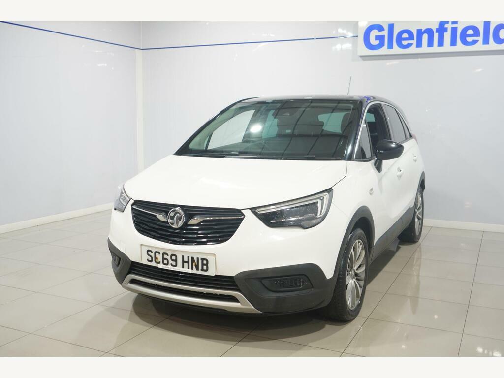 Vauxhall Crossland X 1.2 Griffin Euro 6 S S White #6