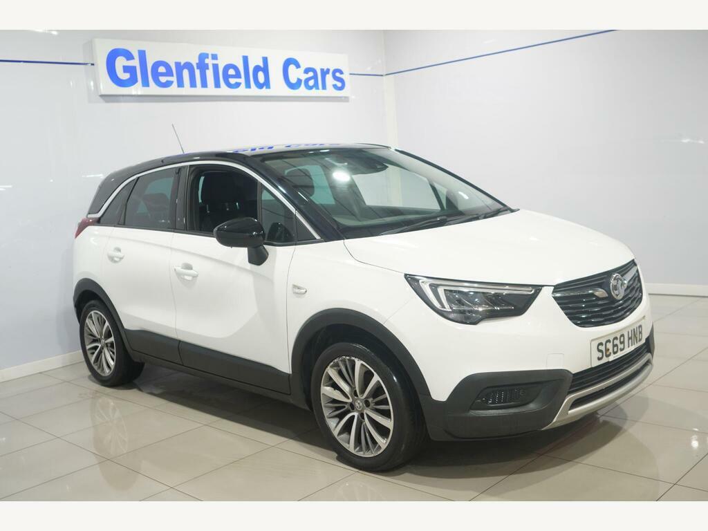 Vauxhall Crossland X 1.2 Griffin Euro 6 S S White #3