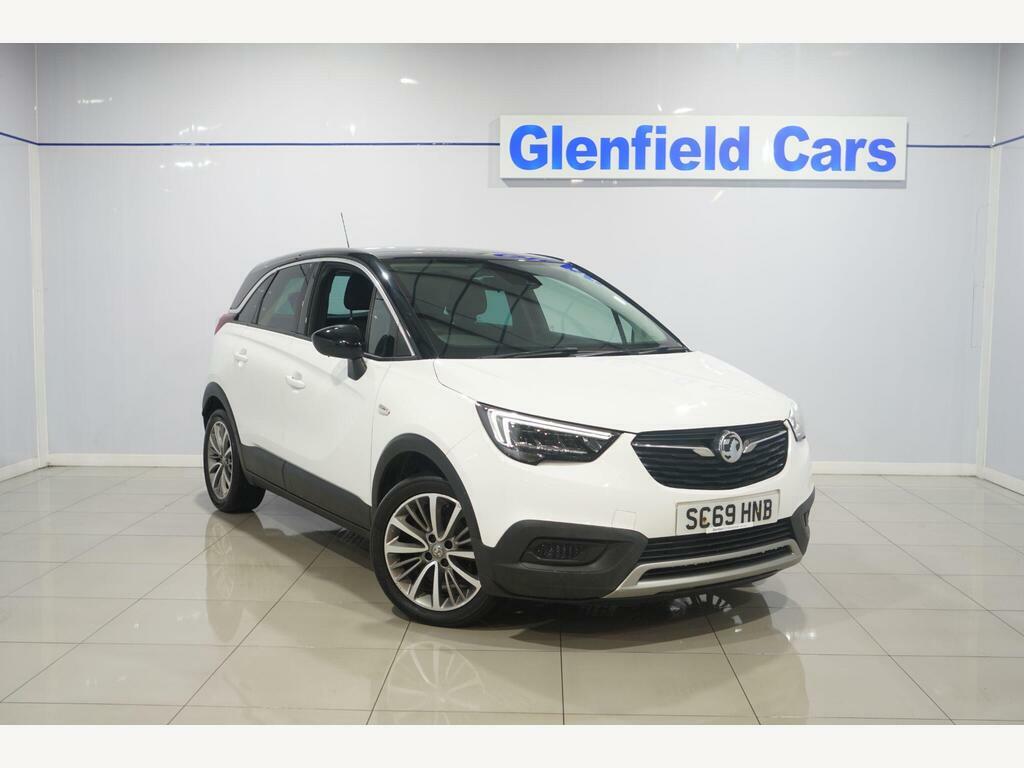 Vauxhall Crossland X 1.2 Griffin Euro 6 S S White