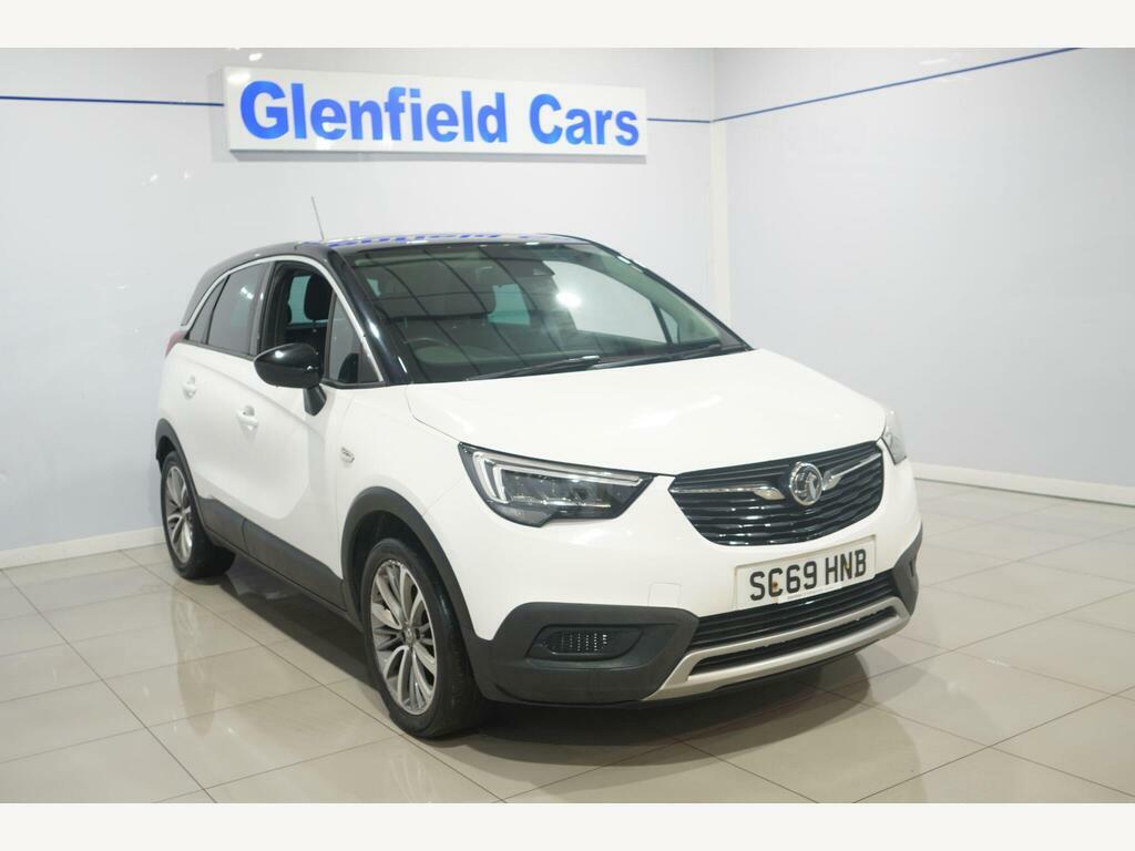 Vauxhall Crossland X 1.2 Griffin Euro 6 S S White #2
