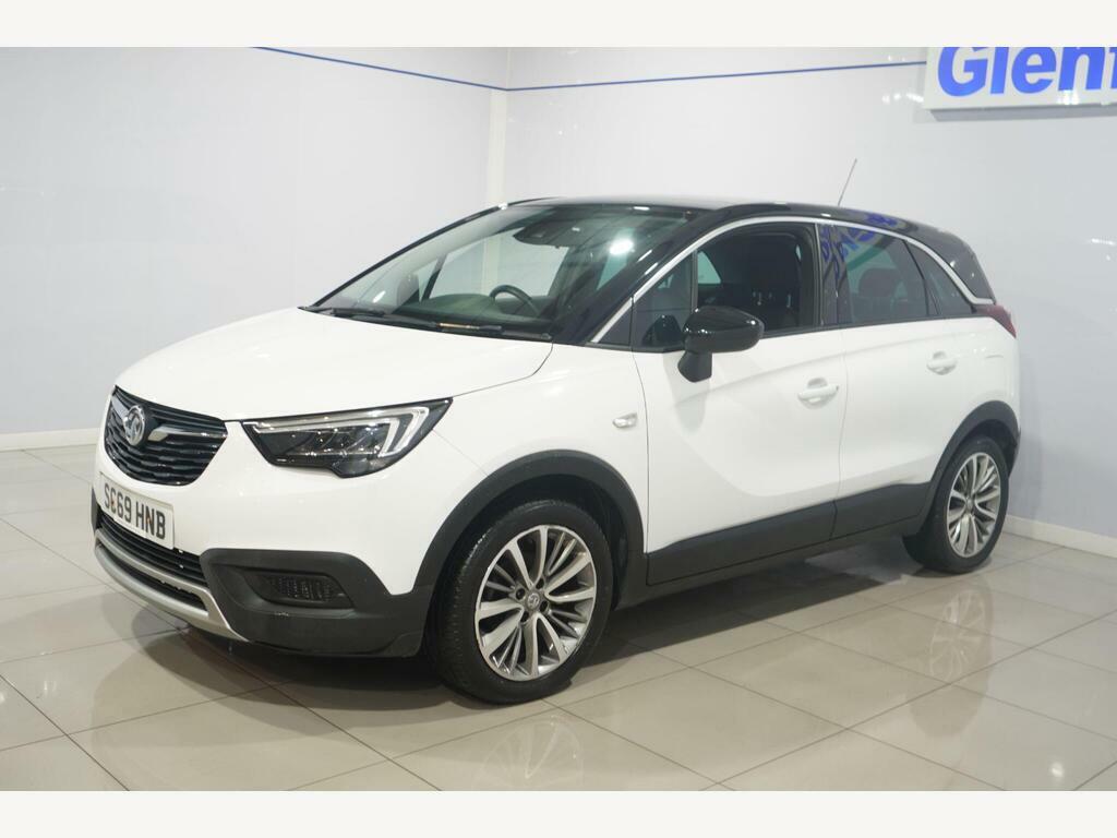 Vauxhall Crossland X 1.2 Griffin Euro 6 S S White #5