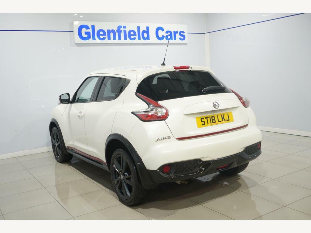 Nissan Juke 1.6 112 Bose Personal Edition Cvt Red #25
