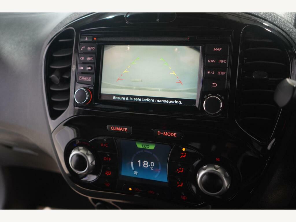 Nissan Juke 1.6 112 Bose Personal Edition Cvt Red #14