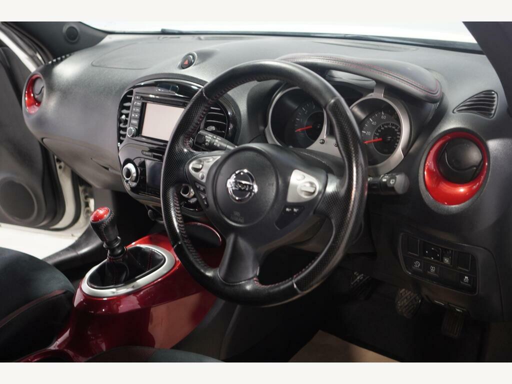 Nissan Juke 1.6 112 Bose Personal Edition Cvt Red #11