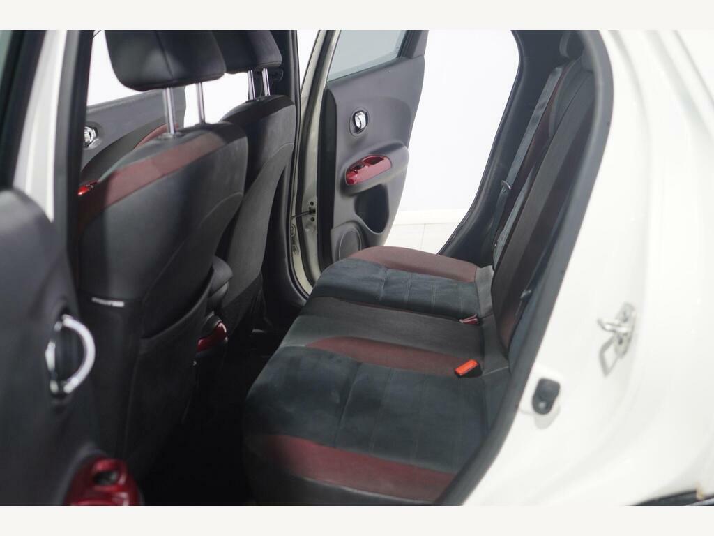 Nissan Juke 1.6 112 Bose Personal Edition Cvt Red #9