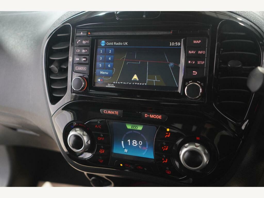 Nissan Juke 1.6 112 Bose Personal Edition Cvt Red #1