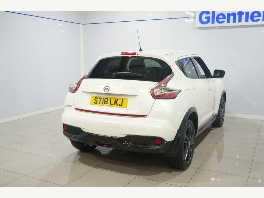 Nissan Juke 1.6 112 Bose Personal Edition Cvt Red #20