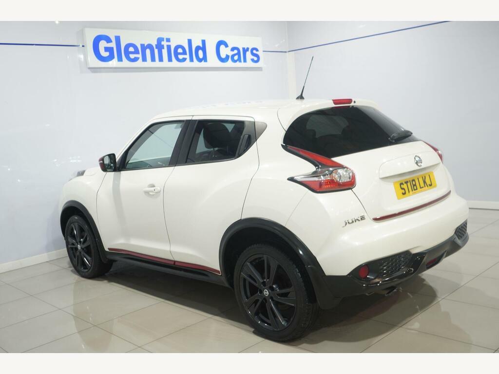 Nissan Juke 1.6 112 Bose Personal Edition Cvt Red #24