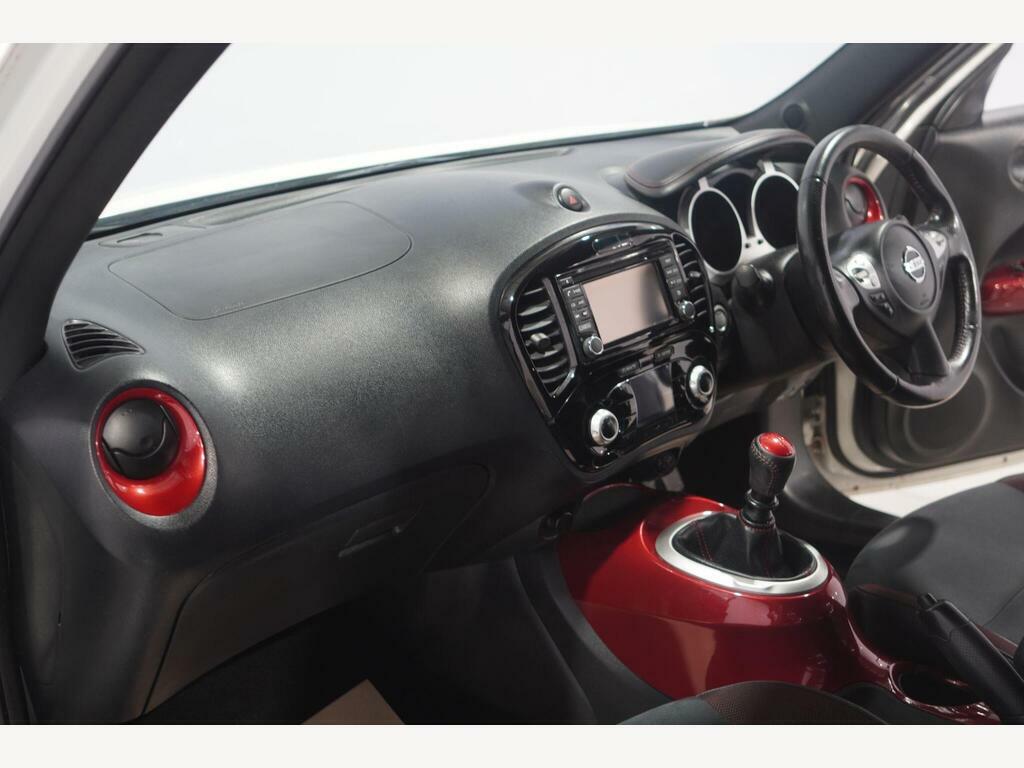Nissan Juke 1.6 112 Bose Personal Edition Cvt Red #13