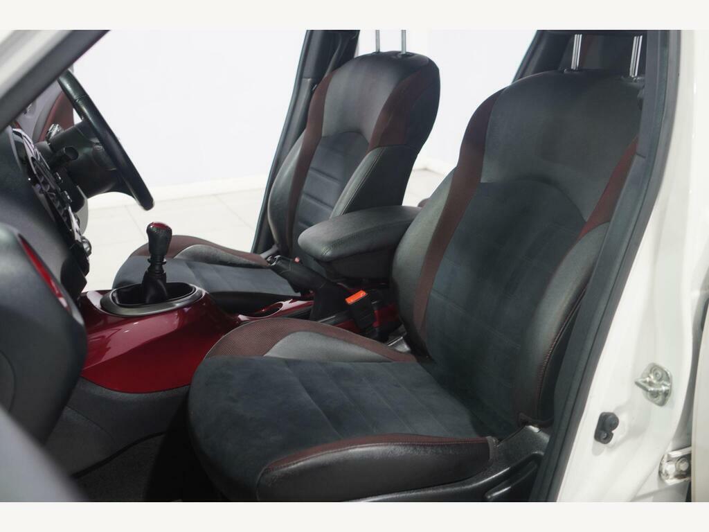 Nissan Juke 1.6 112 Bose Personal Edition Cvt Red #8