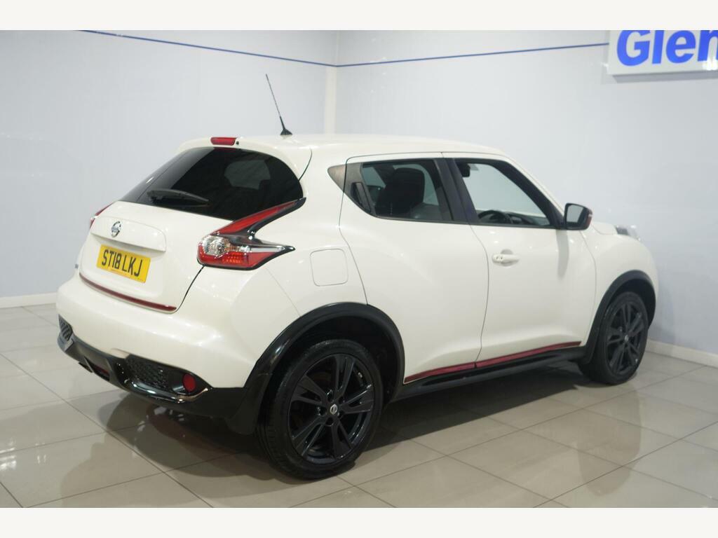 Nissan Juke 1.6 112 Bose Personal Edition Cvt Red #21