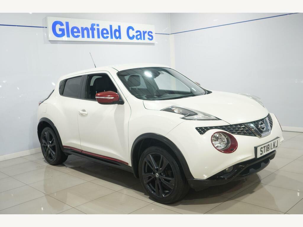 Nissan Juke 1.6 112 Bose Personal Edition Cvt Red #3