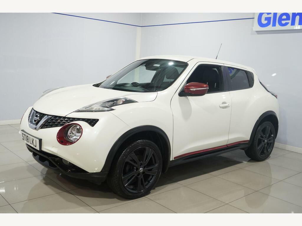 Nissan Juke 1.6 112 Bose Personal Edition Cvt Red #5